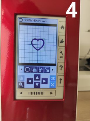 Adapter la taille du motif dans la brodeuse
