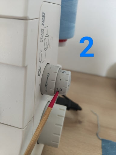 Différentiel sur 1