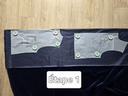 Découpe de la fourrure