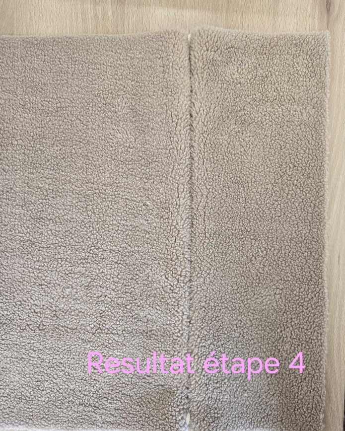 Résultat fermeture invisible