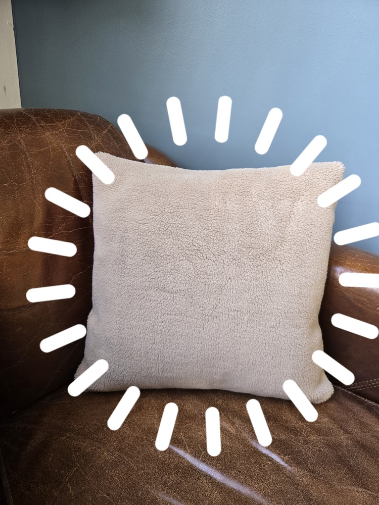 Résultat tuto Housse de coussin