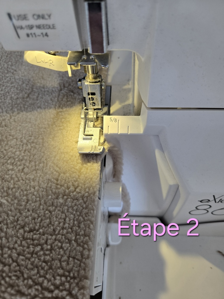 Surjeteuse Elna 864air