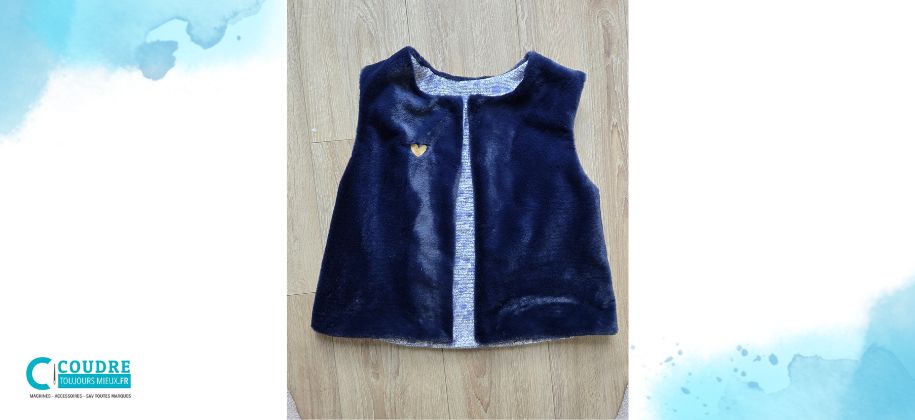 Tuto gilet de berger