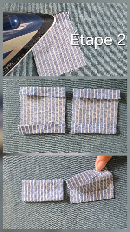 Préparation Bandes de propreté