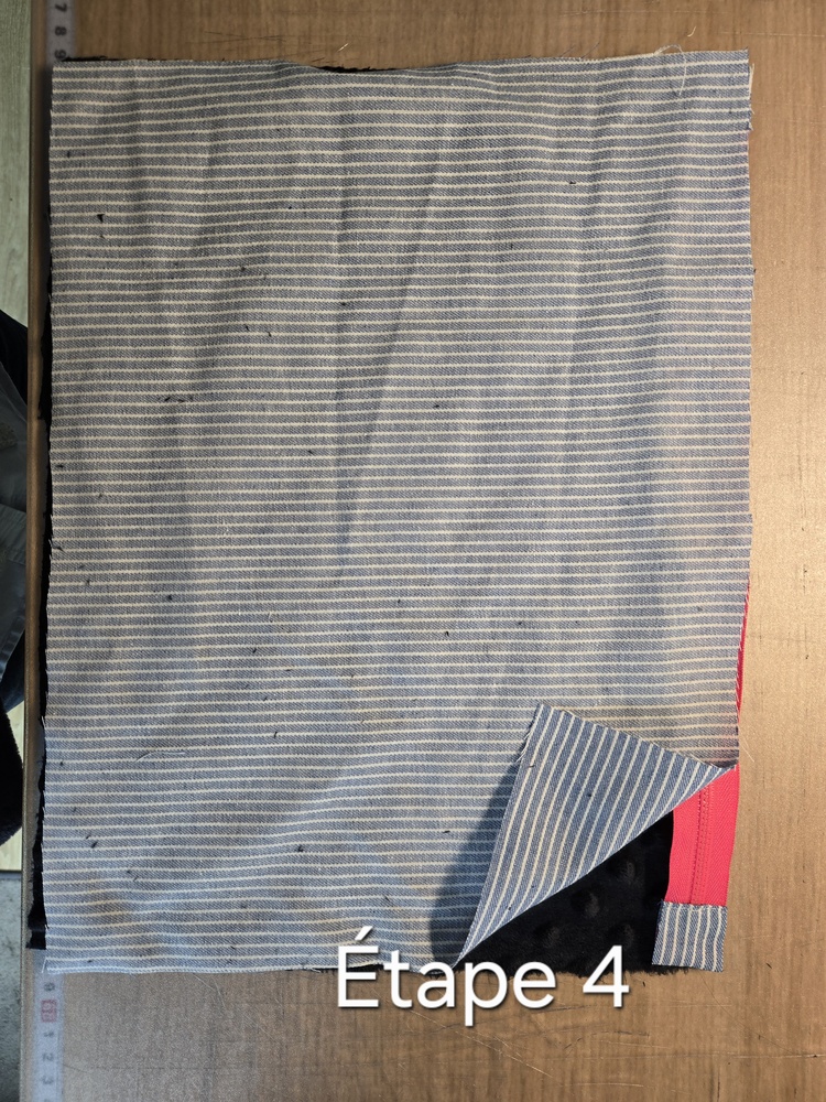 Rectangle de doublure