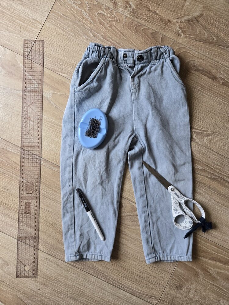 Comment raccourcir un jean
