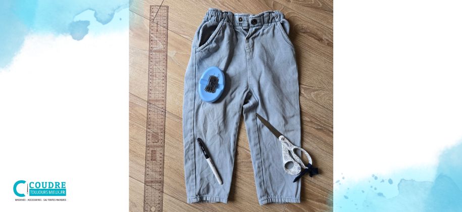 Tuto Comment raccourcir un jean