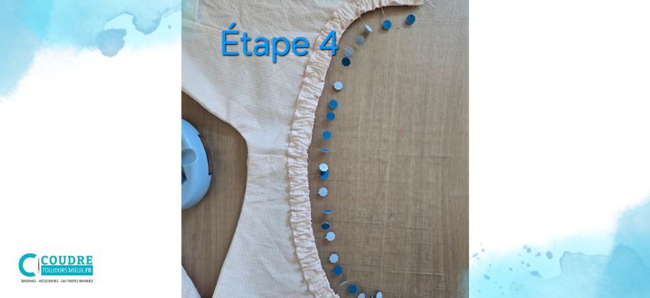 Comment froncer un tissu
