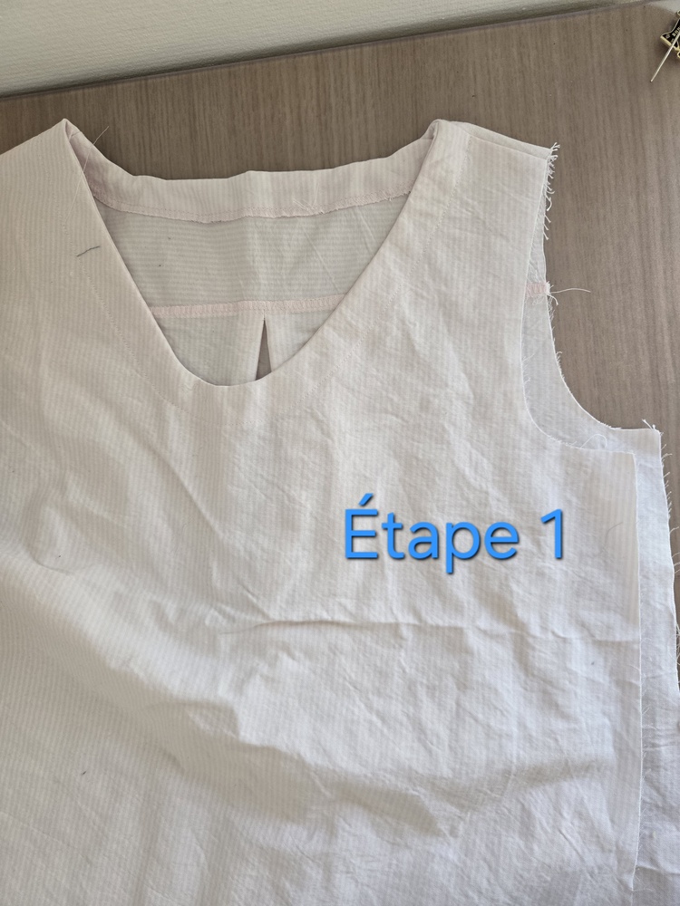 Emmanchure haut