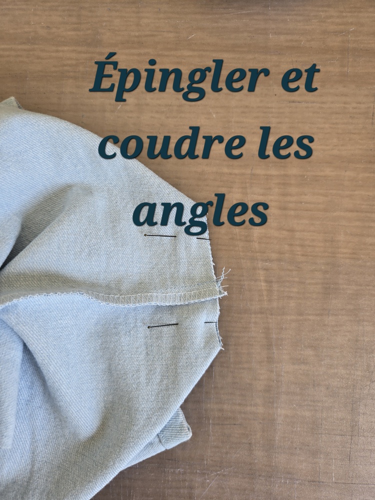 Epingler les angles